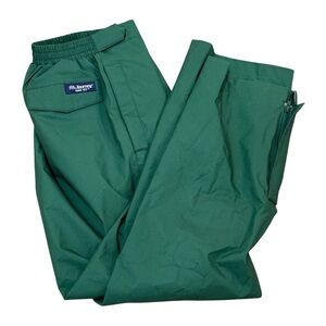 Tourney Gore-Tex rain pants green mens XL waterproof fishing